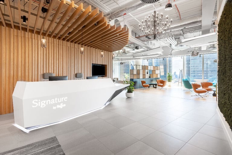 London - EC2N 4AG, Coworking space in Signature 100 Bishopsgate