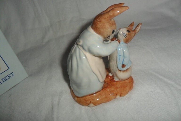 Royal Albert Mrs Rabbit and Peter figure