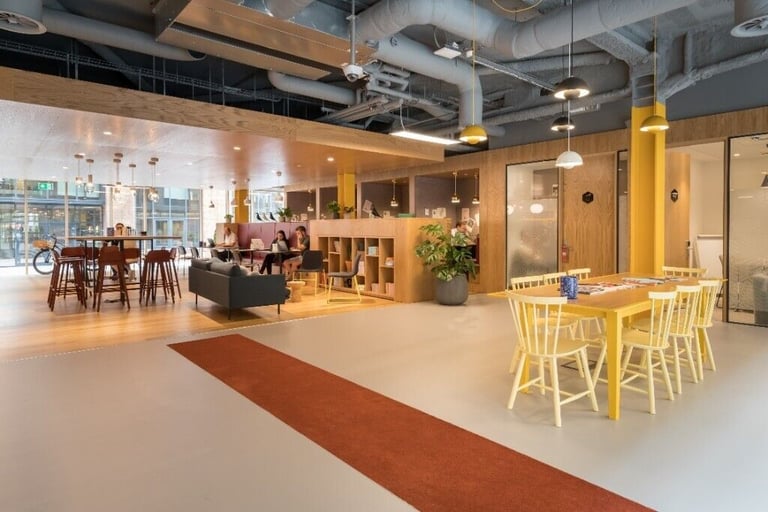 London - W6 8AF, Your private office 3 desk to rent at Spaces Hammersmith The Foundry