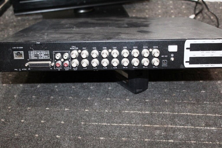 DYNAMIC 16 MC-96, 16 Channel CCTV DVR looking to Swap with 4 or 6 Channel DVR