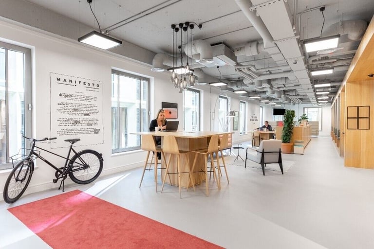 EC4N 6NP - London, 2ws serviced office to rent at Spaces Cannon Street Station