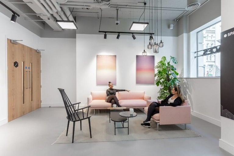 EC4N 6NP - London, 4ws serviced office to rent at Spaces Cannon Street Station