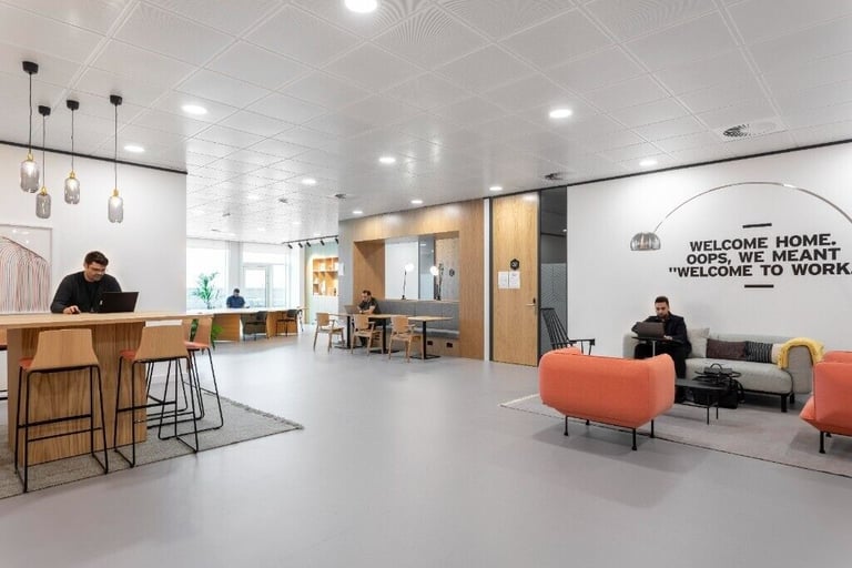 Milton Keynes - MK9 1FH, 5 Desk private office available at Avebury Boulevard