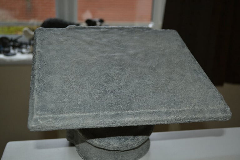 Lord Vader! Stone effect...secret stash can! Star Wars