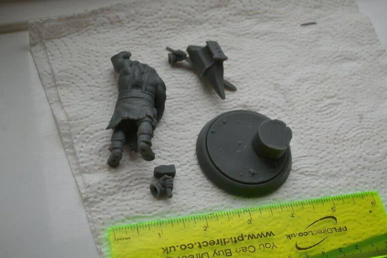75mm scale Blacksmith/ Swordsmith