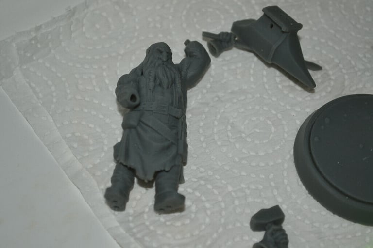 75mm scale Blacksmith/ Swordsmith