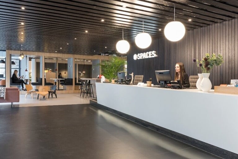 Edinburgh - EH3 9QA, 4 Desk private office available at Spaces Lochrin Square