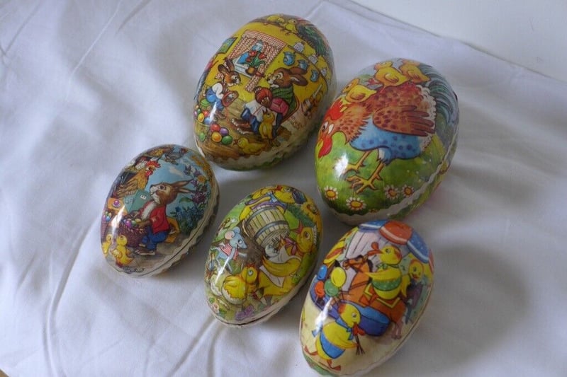 Paper Mache Easter Eggs for sale in UK 55 used Paper Mache Easter Eggs