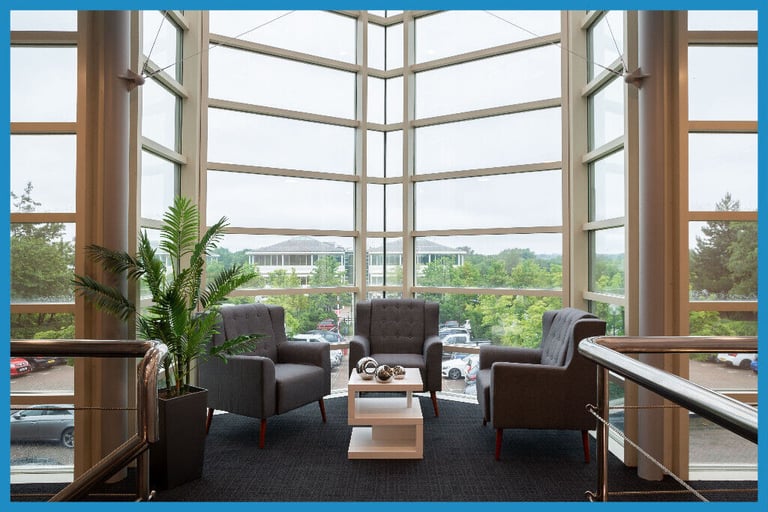Northampton - NN4 7PA, Access professional coworking space at 400 Pavilion Drive
