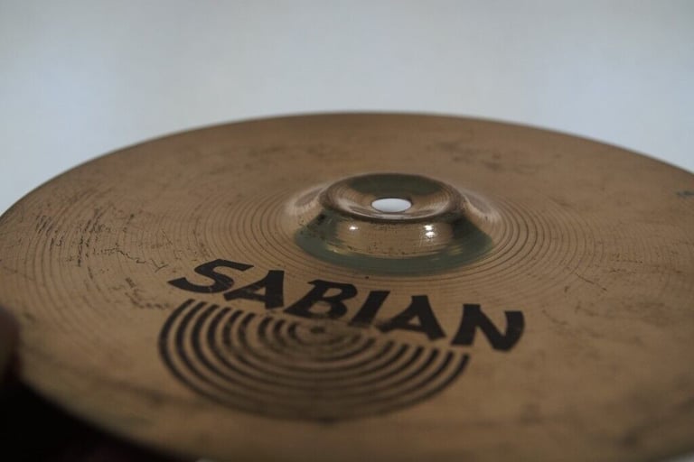 Sabian B8 Pro 10 inch China Slash cymbal - Canada - Vintage