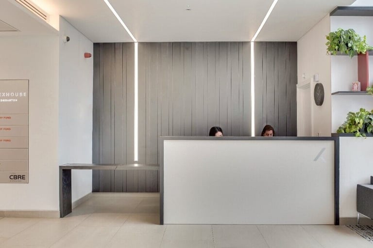 Birmingham - B15 1TR, 2 Work station private office to rent Apex House
