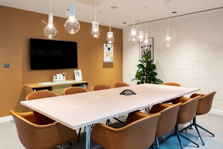 Glasgow - G2 1RW, Serviced office to rent for 2 desk at Spaces West Regent Street