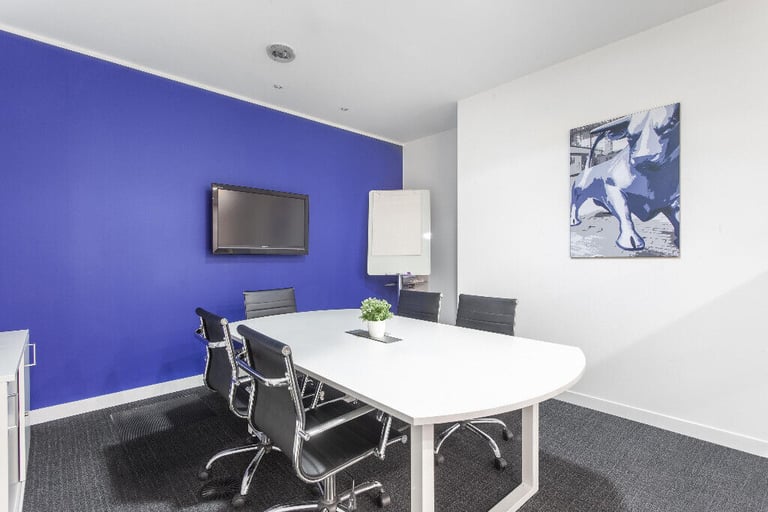 Birmingham - B24 9FE, Access professional coworking space in Regus Fort Dunlop