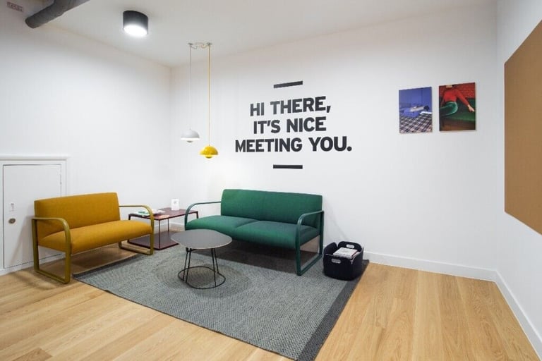 London - NW1 3AD, 2 Desk private office available at Spaces Euston Warren Street