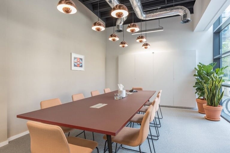 Edinburgh - EH3 9QA, 4 Desk private office available at Spaces Lochrin Square