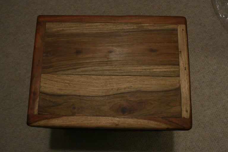 Sheesham bedside unit