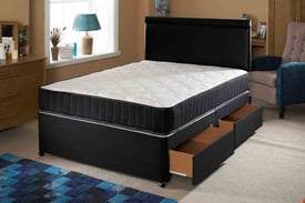 ***Super Strong Divan Single/Double/Small Double/King Size Bed and Mattress Available 