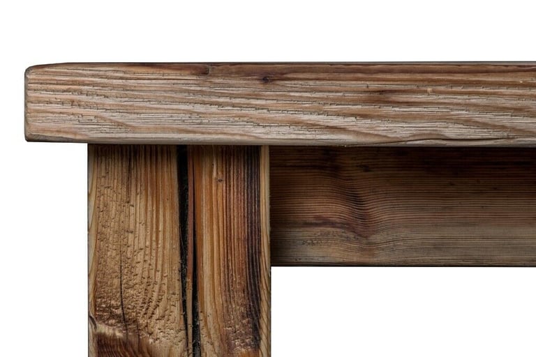 DINING UNIQUE SOLID WOOD TABLES, RUSTIC GRADE