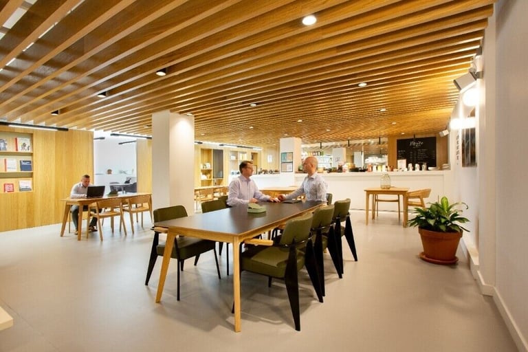 London - EC1Y 1AA, 2 Desk private office available at Spaces Shoreditch