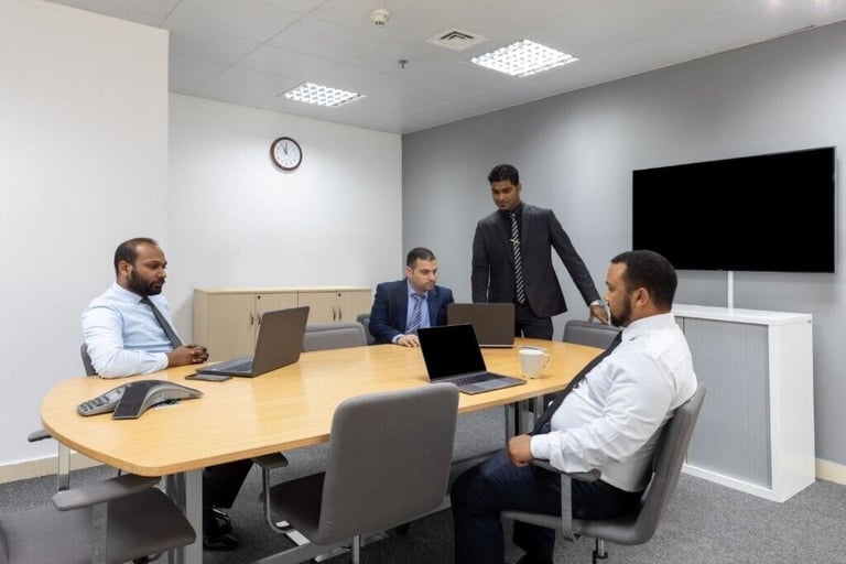 Potters Bar - EN6 5BS, Flexible membership co-working space available at Maple House