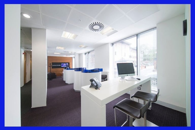 Maidenhead  – SL6 1BU, Your business presence in Regus Station