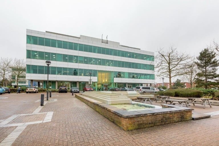 Hatfield - AL10 9NA, Open plan office space for 15 people available at Titan Court