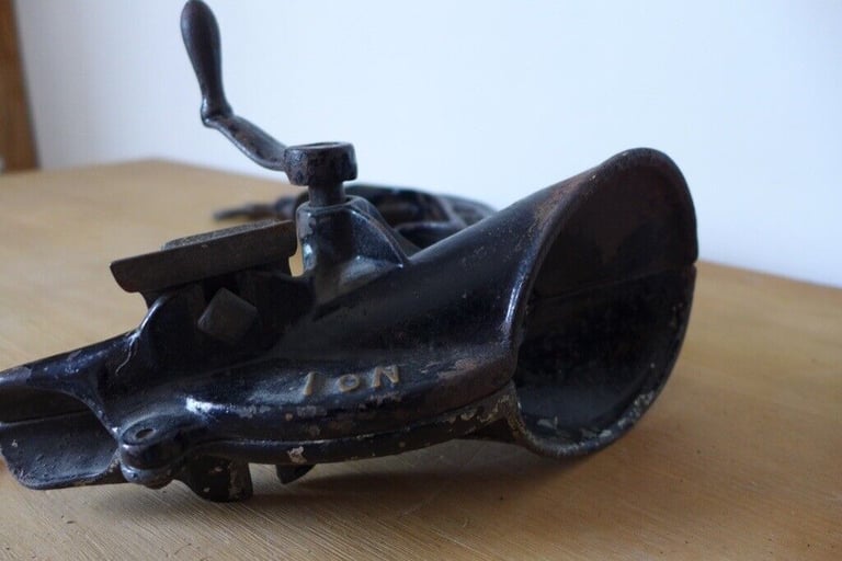 Kitchenalia / Collector’s item: Antique / Vintage Cherry Stoner / Pitter. Made in the USA. RARE!