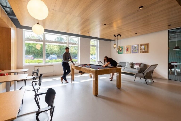 Fareham - PO15 7AZ, Modern Co-working space available at Spaces Whiteley