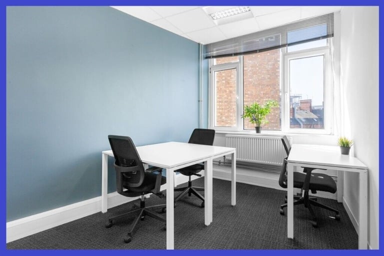 Leicester - LE1 1QZ, 5 Desk serviced office to rent at St George's House 