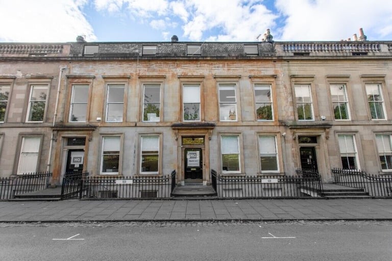 Glasgow - G3 7QL, Your private office 2 desk to rent at Woodside Place
