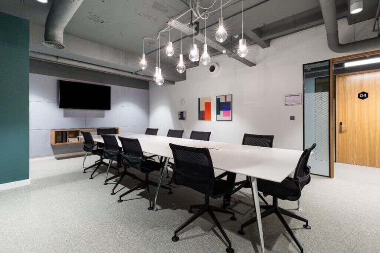 London - NW1 3AD, 2 Desk private office available at Spaces Euston Warren Street