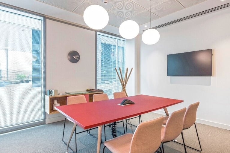 Sheffield - S1 2BJ,  Your open plan office 10 desk to rent at Spaces Acero