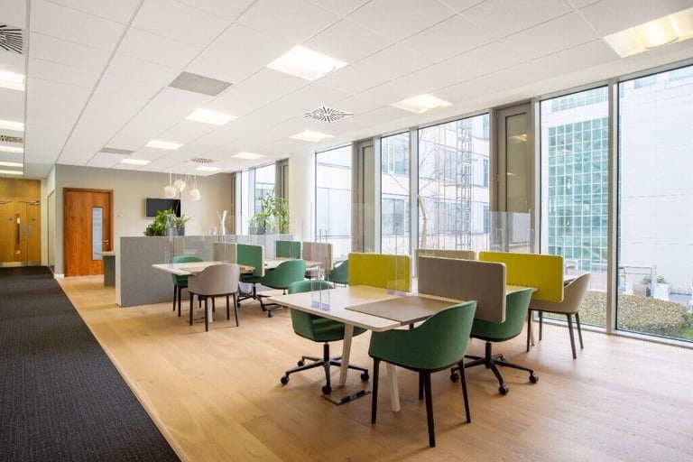 Birmingham - B24 9FE, Access professional coworking space in Regus Fort Dunlop