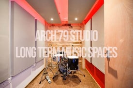 PRACTICE & RECORDING DRUM BOOTH /LONG TERM / MUSIC STUDIO SHARE /LONG TERM / BETHNAL GREEN 