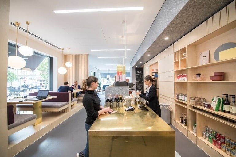 London - W1W 6XB, Your private office 4 desk to rent at Spaces Fitzrovia
