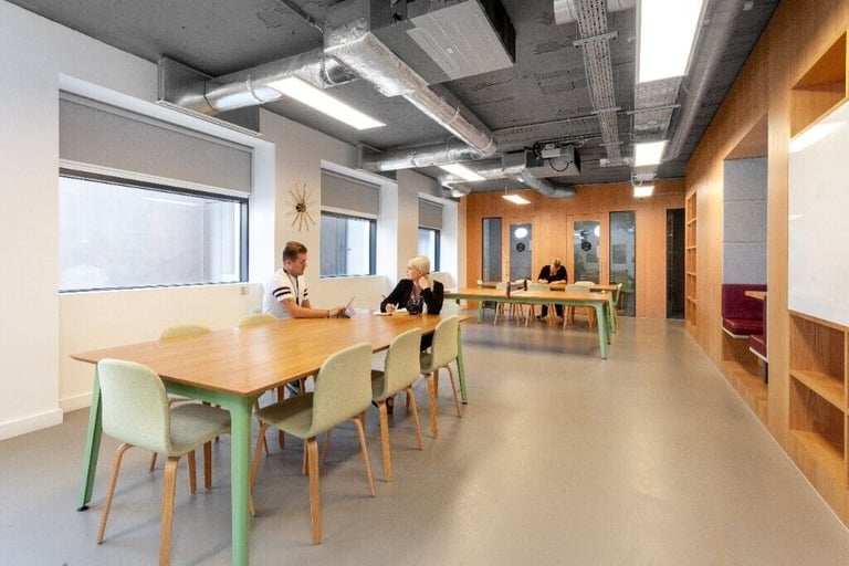 Birmingham - B3 3HN, 5 Desk private office available at Spaces Crossway