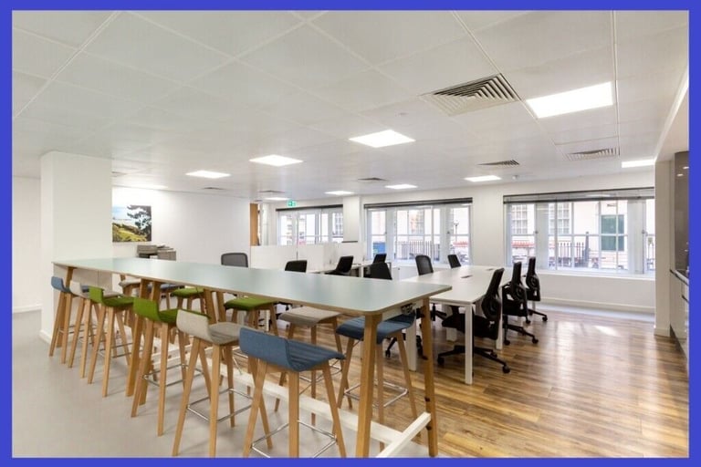 London - WC1H 0AF, Modern Co-working space available at Regus Euston Station