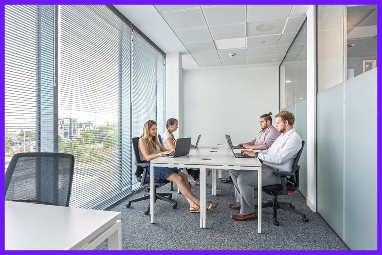 image for Sheffield - S1 2BJ, Furnished private office space for 3 desk at Spaces Acero 