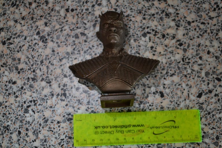 Night King Bust GoT Game of Thrones Faux Bronze statue/ sculpture