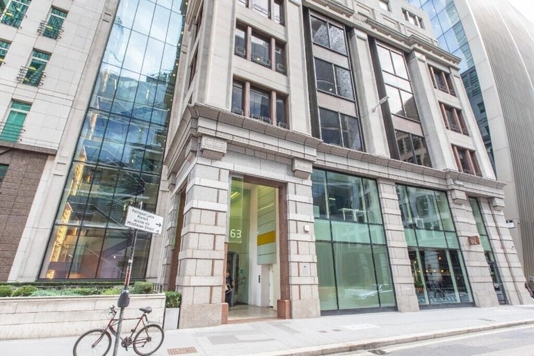 London - EC3A 8AA, 3 Work station private office to rent at Liverpool Street St Mary's Axe