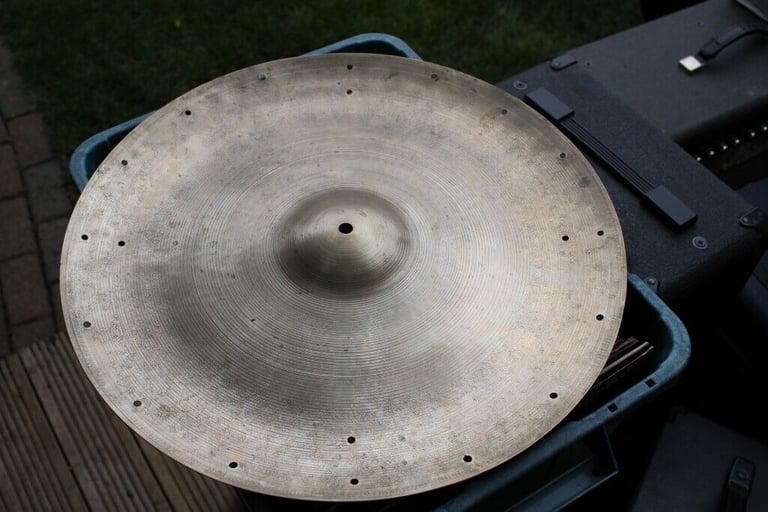 Premier 5-Star Super Zyn 20 inch China type cymbal - England - '60s/'70s - rare