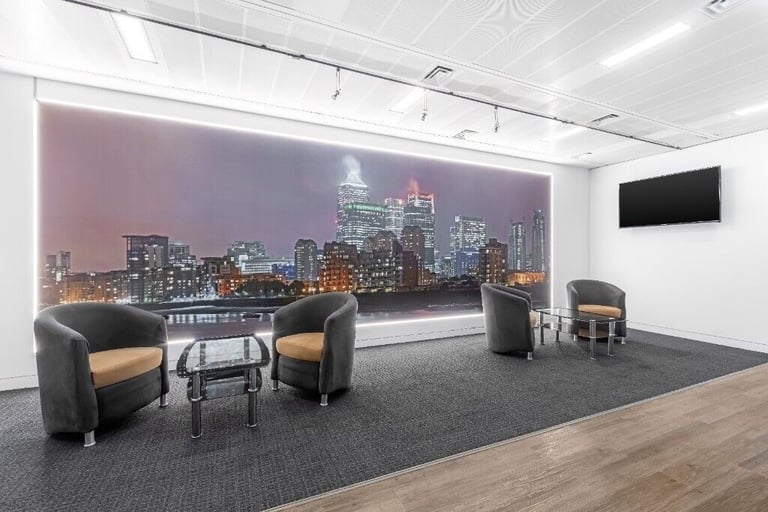 London - E14 5LB, Furnished private office space for up to 10 desks at 25 Canada Square 