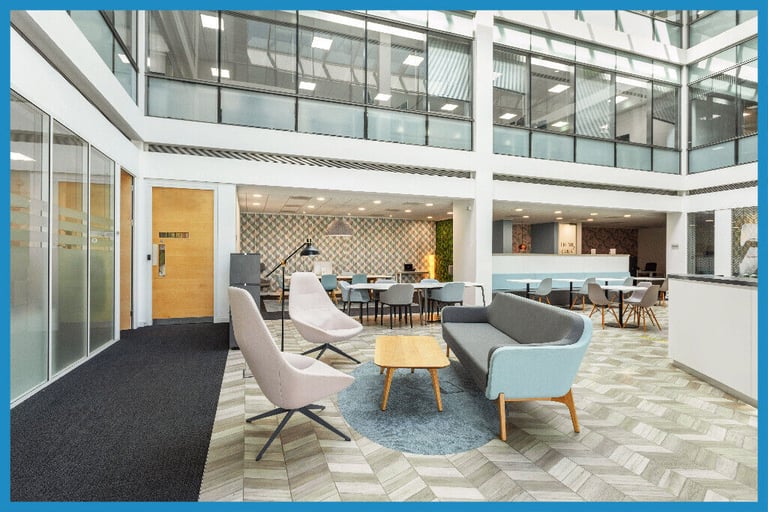 Reading - RG2 6UB, Access professional coworking space at 200 Brook Drive