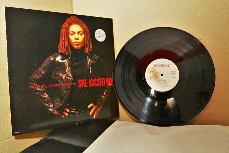 image for Terrance Trent D' Arby : She Kissed Me