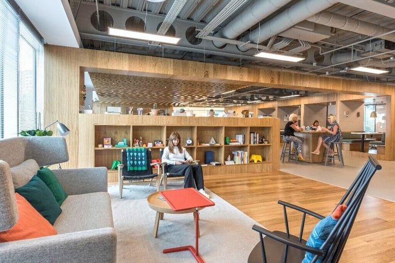 Sheffield - S1 2BJ,  Your open plan office 10 desk to rent at Spaces Acero