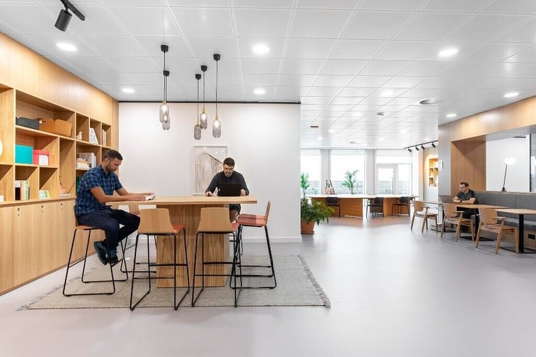 Milton Keynes - MK9 1FH, Modern Co-working space available at Spaces Avebury Boulevard