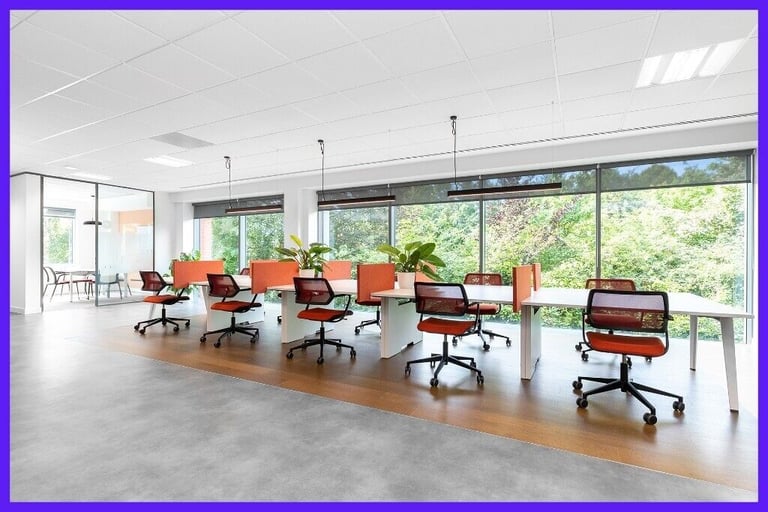 Maidenhead - SL6 4BY, Co-working 322 sqft serviced office to rent at Concorde Park