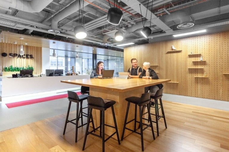 Birmingham - B4 6AF, 5 Desk serviced office to rent at Spaces Lewis Building