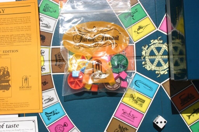 Trivial Pursuit - Genus Edition