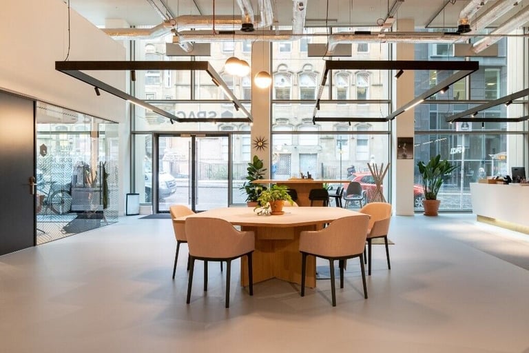 Glasgow - G2 1RW, Open plan office for 10 people at Spaces West Regent Street